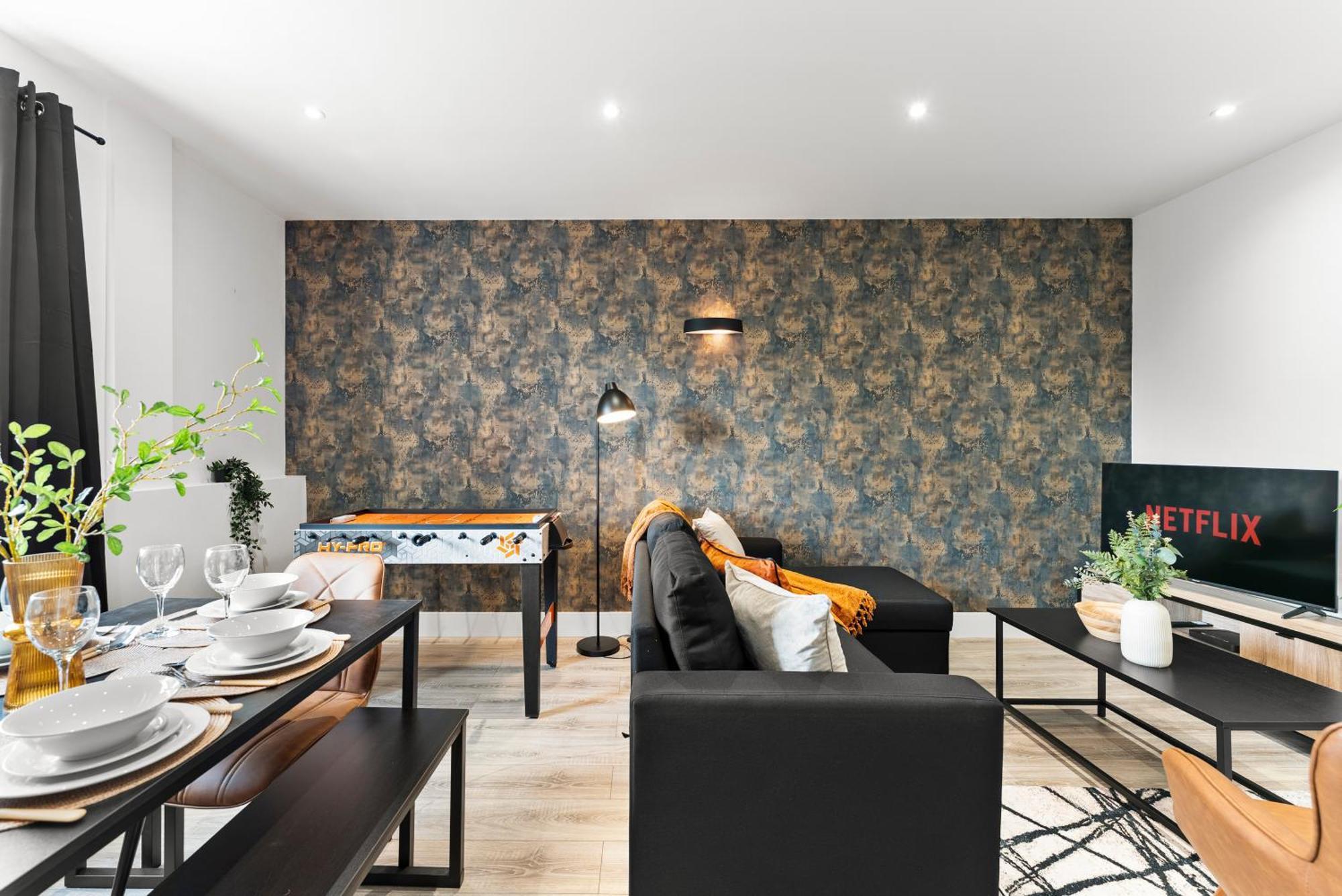Stylish Two-Bedroom Flat In นอร์ริช ภายนอก รูปภาพ