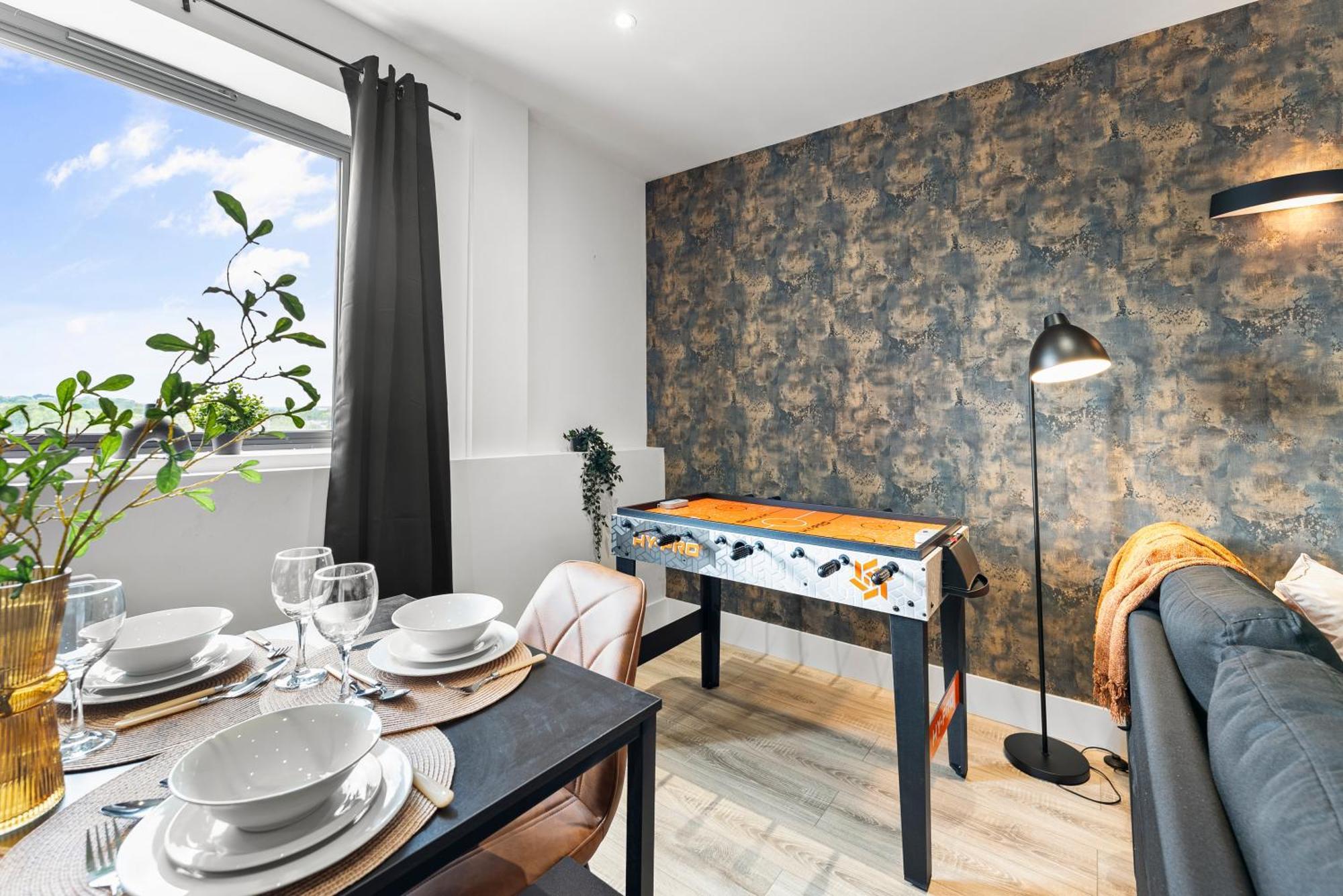 Stylish Two-Bedroom Flat In นอร์ริช ภายนอก รูปภาพ