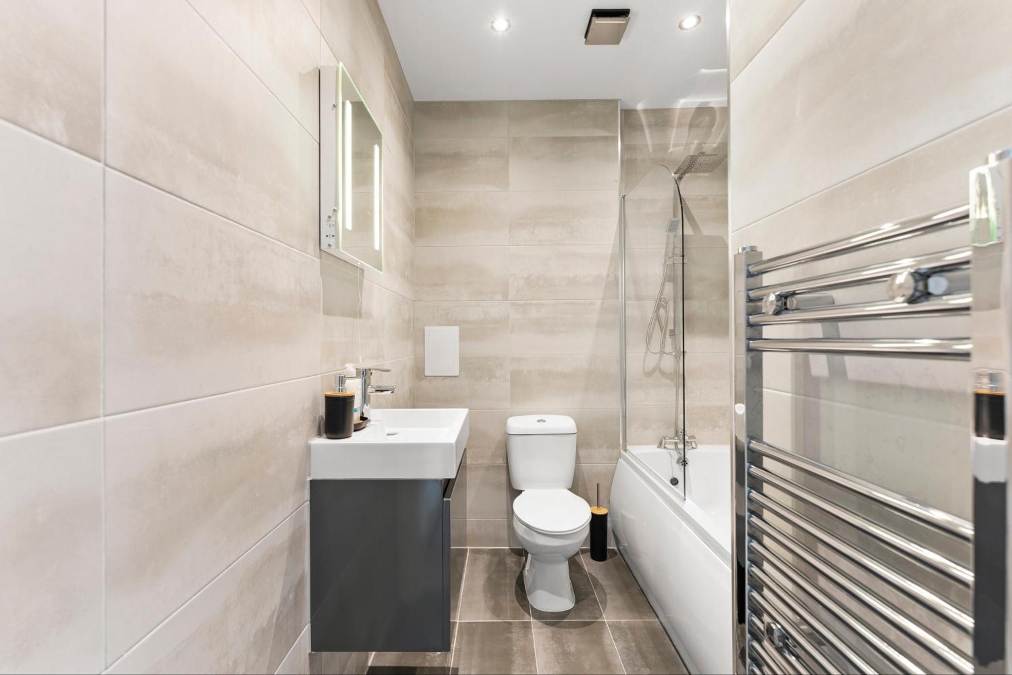 Stylish Two-Bedroom Flat In นอร์ริช ภายนอก รูปภาพ