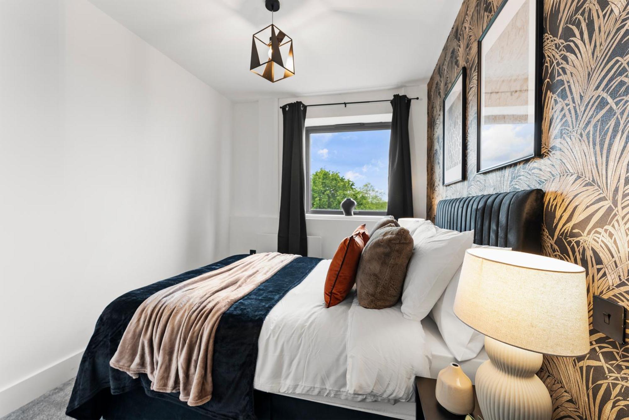 Stylish Two-Bedroom Flat In นอร์ริช ภายนอก รูปภาพ