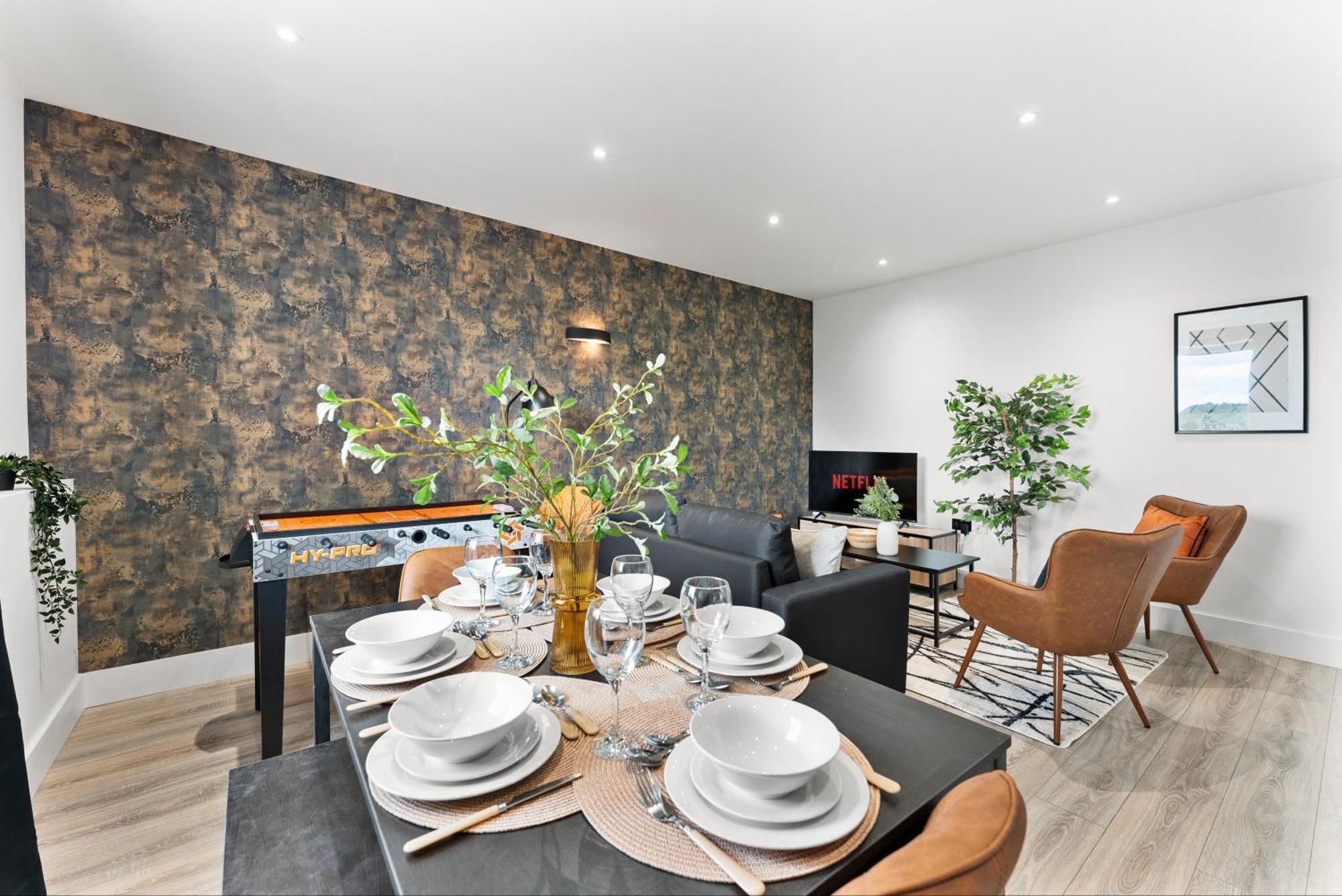 Stylish Two-Bedroom Flat In นอร์ริช ภายนอก รูปภาพ