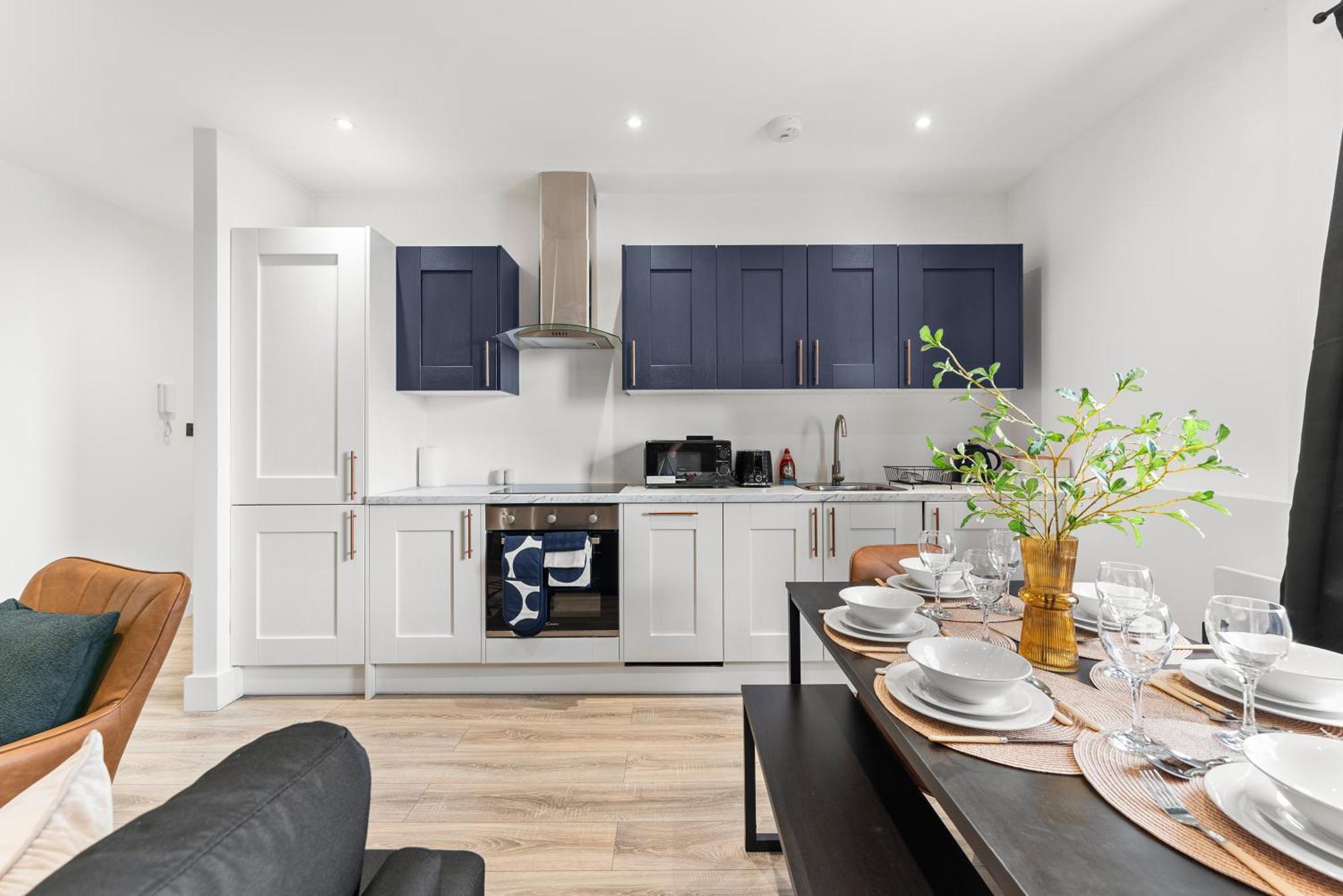 Stylish Two-Bedroom Flat In นอร์ริช ภายนอก รูปภาพ