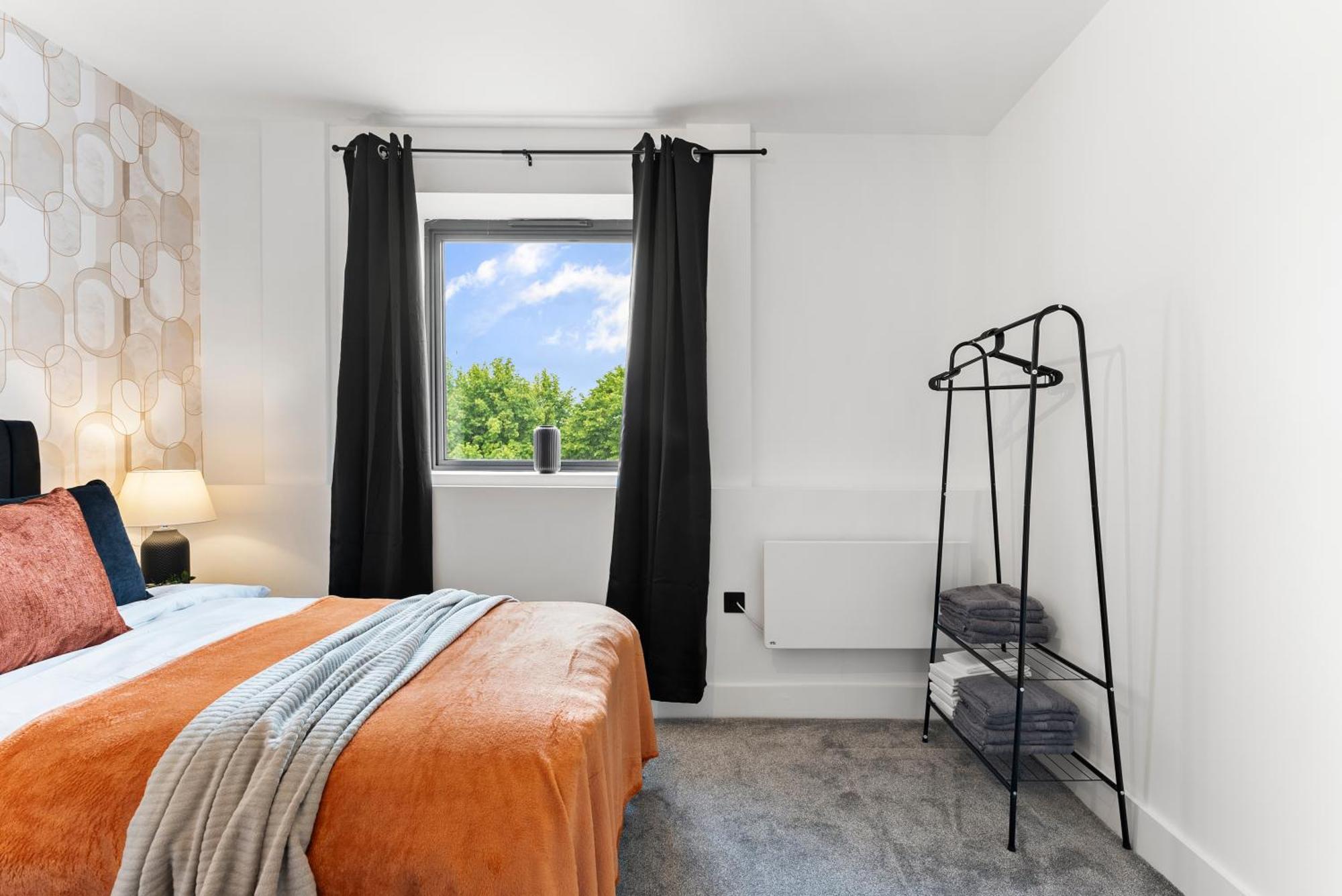 Stylish Two-Bedroom Flat In นอร์ริช ภายนอก รูปภาพ