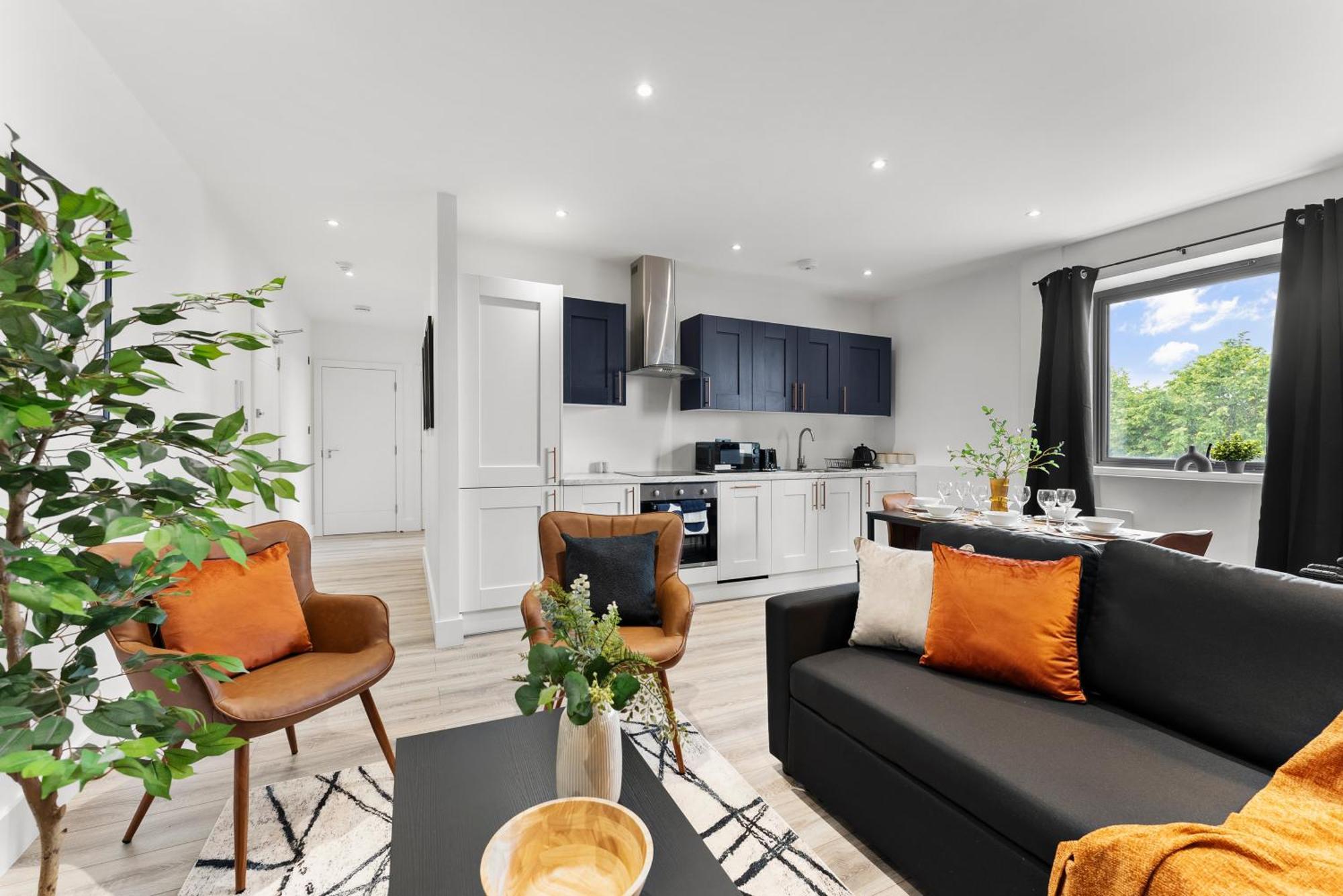 Stylish Two-Bedroom Flat In นอร์ริช ภายนอก รูปภาพ