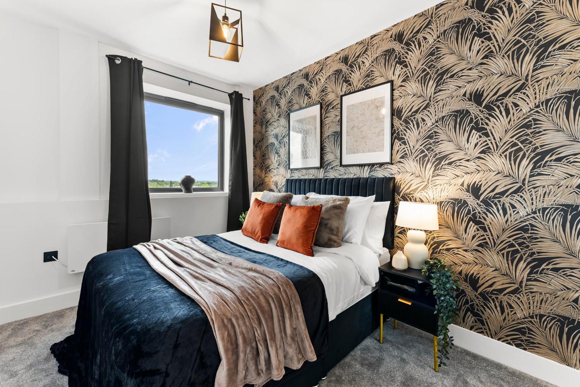 Stylish Two-Bedroom Flat In นอร์ริช ภายนอก รูปภาพ